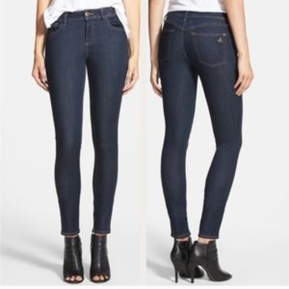 DL1961 Florence Instasculpt Skinny Monroe Wash Size 26